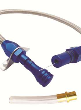 汽车配件 适用于雪佛兰GM TH350 350柔性不锈钢量油尺蓝色