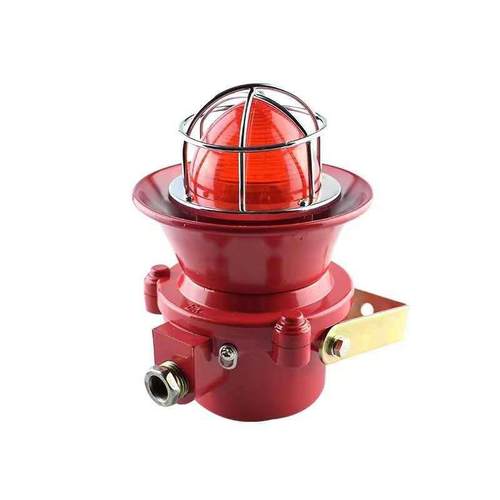 开关量大分贝120db IP66防爆声光报警器防爆声光