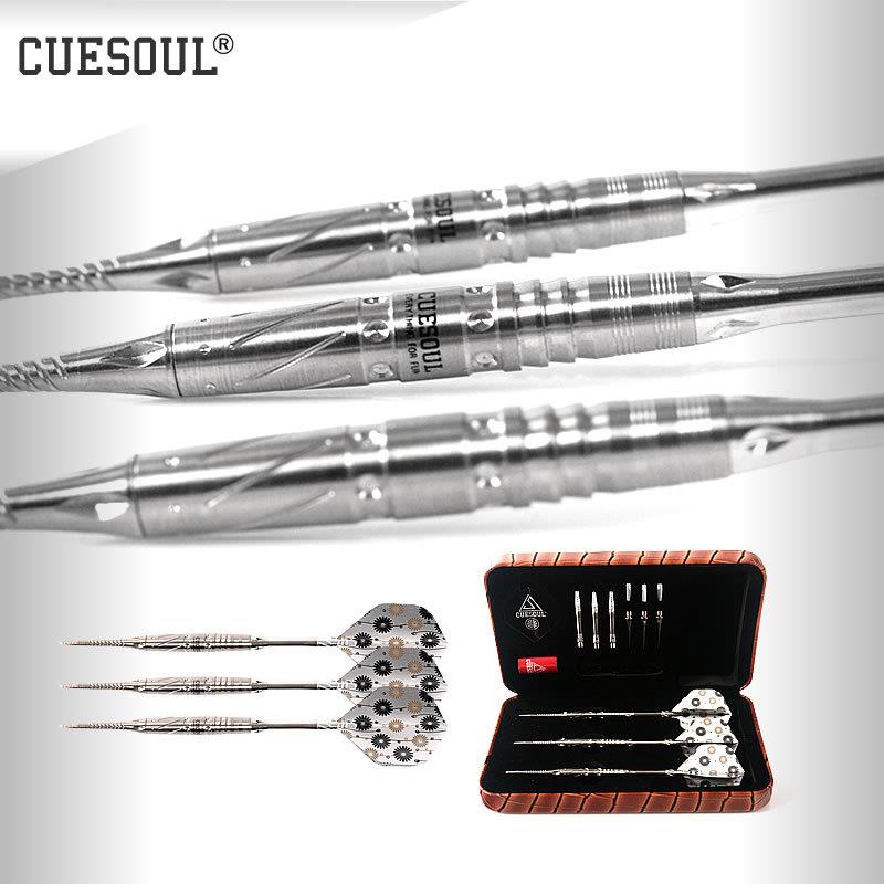 CUESOUL/Q獣战魂系列95%钨钢飞镖24克软硬转换飞镖针赛级飞镖针