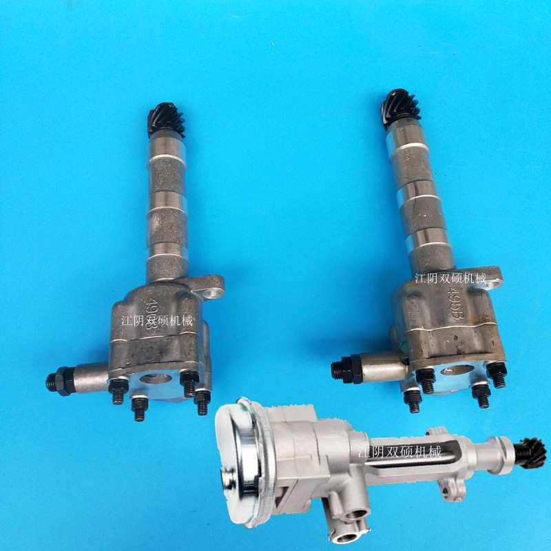 合力杭叉龙工宝骊柳工TCM叉车配件 490机油泵345T吨495机油泵493
