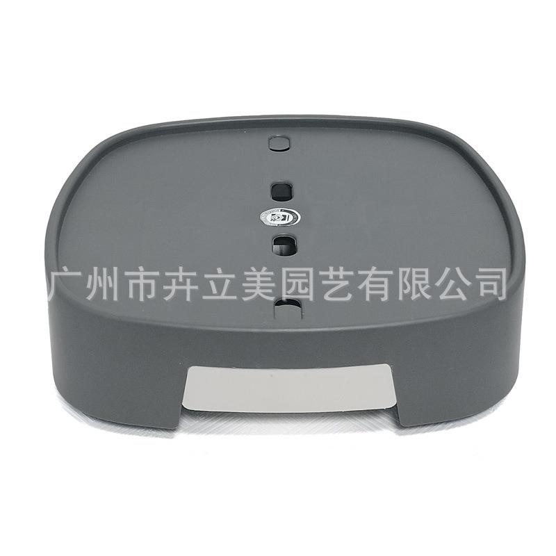 抽屉式储水塑料移动花盆托盘万向轮滑轮透气盆栽绿植滚轮树脂底座