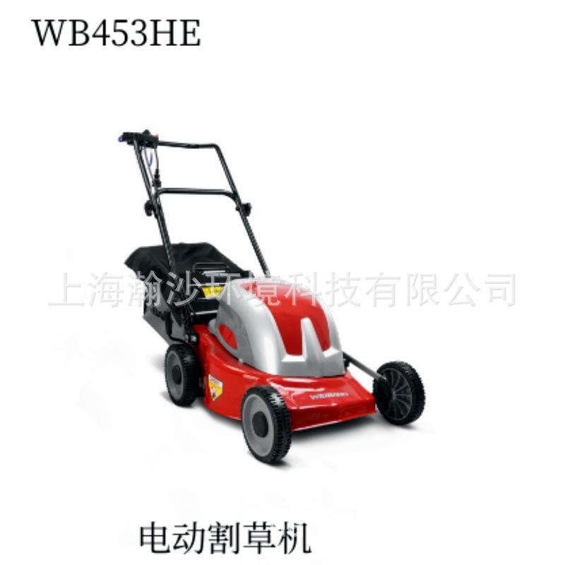 维邦草坪机WB453HE手推式电动割草机18寸钢底盘