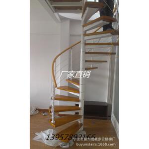 宁波楼梯扶手窗台扶手拉丝扶手室内铁艺楼梯 复式家用楼梯