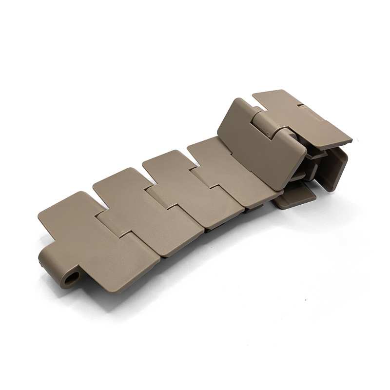 输送网带链板POM880系列转弯输送链板880TAB-K450板宽114.3