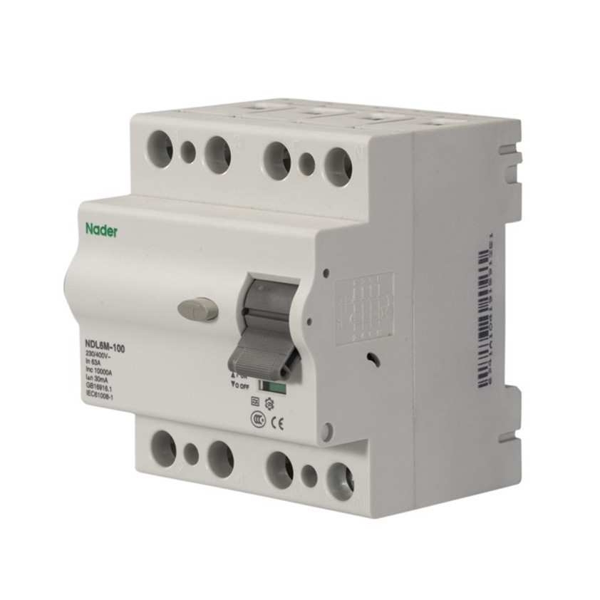 上海良信微型断路器NDGQ1Z自复式过欠压保护器 NDGQ1Z-40