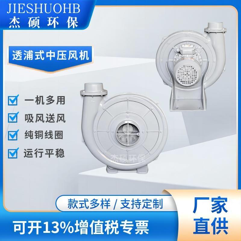 燃烧助燃机泵2.2kw透浦式中压风机CX-125A 除尘吹吸防爆鼓风机