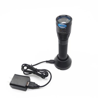 SZSW2104强光巡检防爆手电筒 LED防水无线充电聚泛光调焦搜索灯