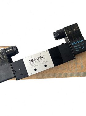 2323-15P00位C五3030电磁阀-/-043106双头封/4中双0V2E线圈3通三