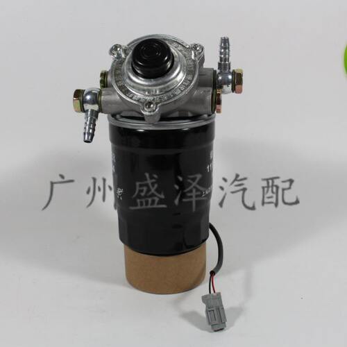 16滤芯总成车滤芯东油水分离器F总成FS4柴油客柴油14风车滤清器校
