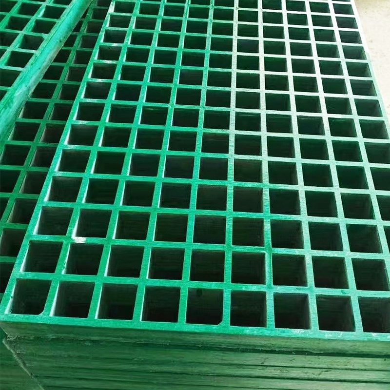 玻璃钢格栅板洗车房4s店地格栅网格板排水沟地漏格栅盖Z板绿化树