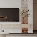 烤漆渐变彩色 太l阳纹内彩色定制玻璃砖方砖卫生间客厅隔断透光