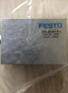 A-FESTO8 8VC 14320-P气缸  短行20现货程148-1454-I1818-18  AD