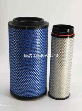 240马C适用G滤清器力 豪沃 82空气3格42 豪曼40K23T51空气滤芯H5