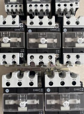 1011110罗*24VCX  -直流接触器  -CX克 原装50 ZABA 10050韦尔 J