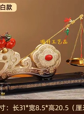 新中式葫芦称心如意旺宅招财x摆件客厅玄关酒柜装饰品乔迁新居礼