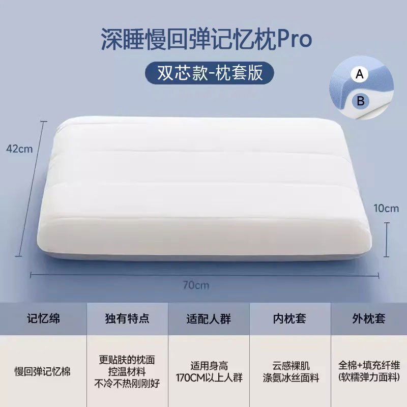 亚娅朵星球深睡枕pro第二v代同款记忆枕护颈枕亚娅朵枕头酒店同款