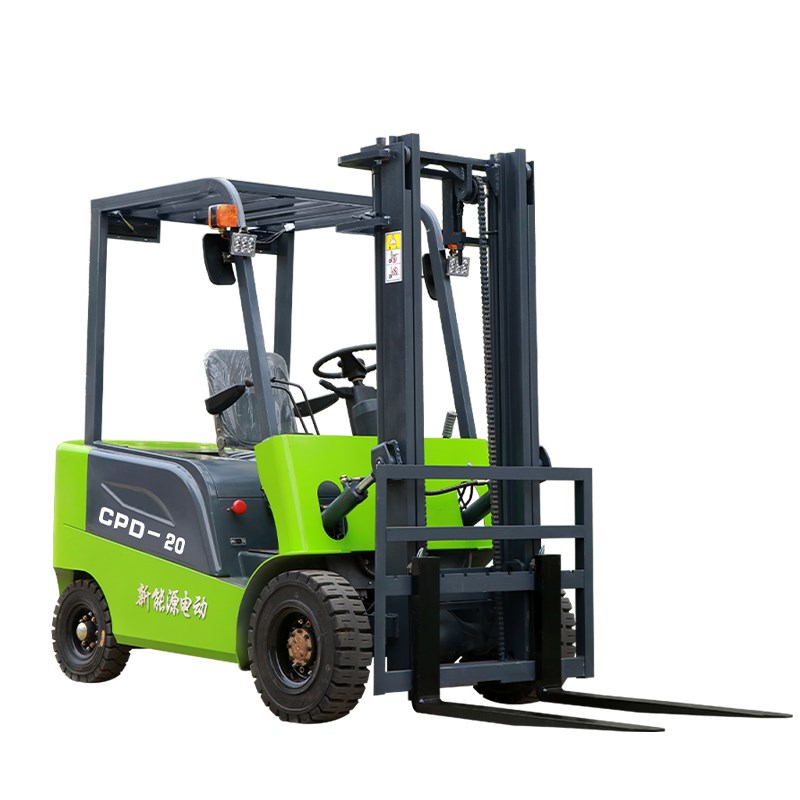 电动叉车1d吨小型1.5吨四轮新能源叉车液压升降全自动3吨装卸搬运