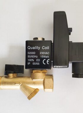 15储气罐自动排水阀水阀4分全铜0空压机 D 冷干机W电子定时020放