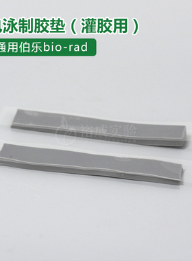 伯乐bio-rad 电泳仪匹配电泳灌胶用密封条制L胶封条制胶垫1653305