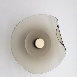 玻璃客厅沙发旁样板房创意壁灯背景墙装饰后现代头壁灯北欧卧室床