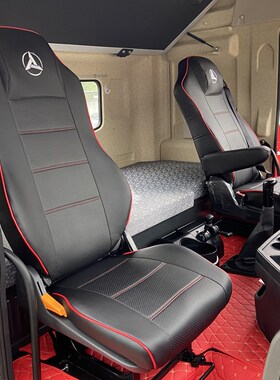 三一重卡王道朱宏版C8 C6 C10 英杰江山军亮英雄版银X松版货车座