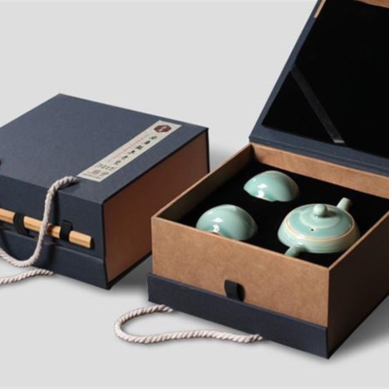 青瓷功夫茶壶龙泉陶瓷纯全手工单壶泡G茶壶过滤小壶大容量功夫茶