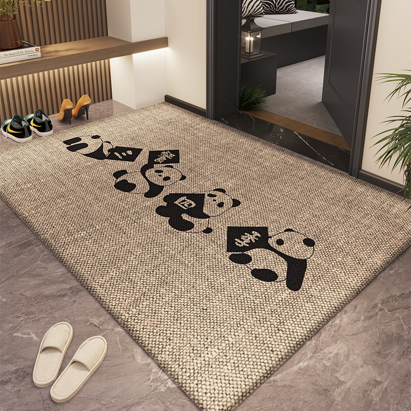 地垫入户门门f垫2025新款家用进门可裁剪玄关门外耐脏地毯防滑垫