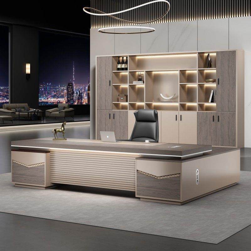 【折扣价】老板桌办公桌椅组合简约现代创意轻奢经理桌总裁桌主管,鲜花速递/花卉仿真/绿植园艺,其它园艺用品,淘宝优惠券,粉丝福利购,淘宝优惠卷