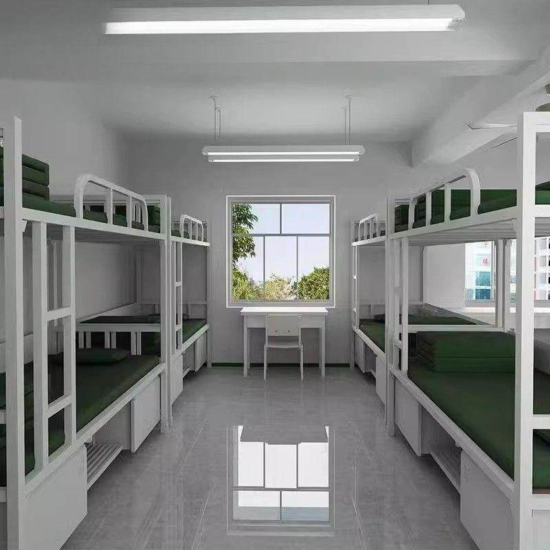 【折扣价】加厚14款标准双人床铁艺床上下铺单位宿舍高低铁架床