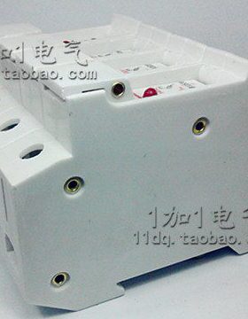 -  指示灯64P 导轨3X熔断器底座带保险丝装按RT18