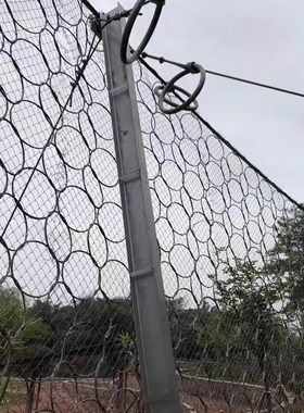 主动被动边坡防护网spns柔性护坡网环形安全网固土山体滑坡防落石