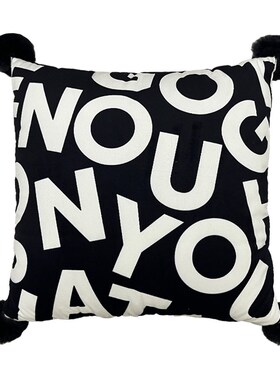 黑色汽车c抱枕被子两用加厚二合一午睡枕头被客厅空调靠枕折叠毯