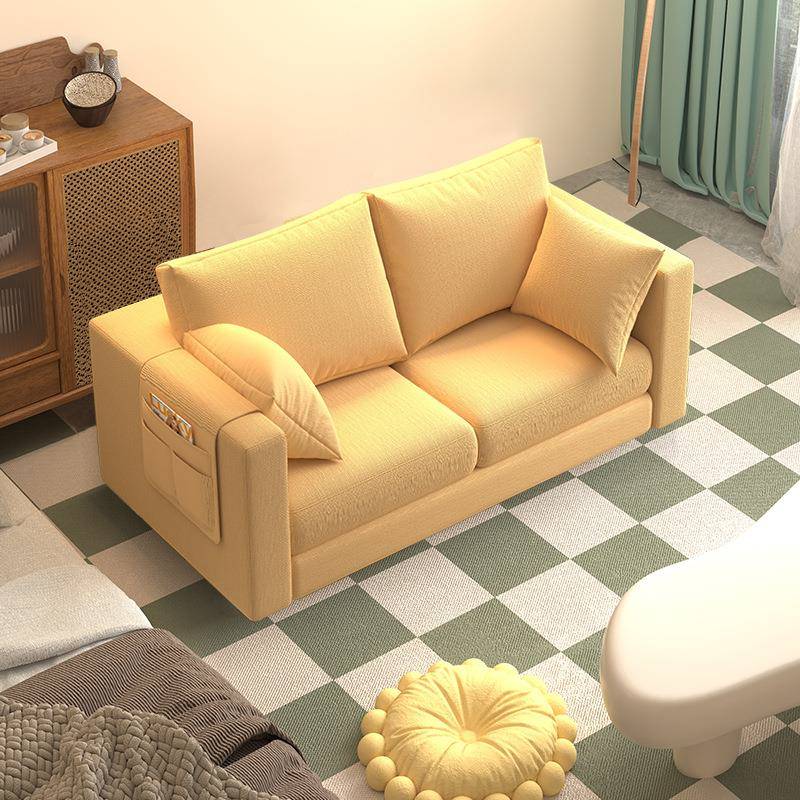 小户型懒人沙发客厅卧室两用公寓简约现代出租房小沙发阳台休闲p^