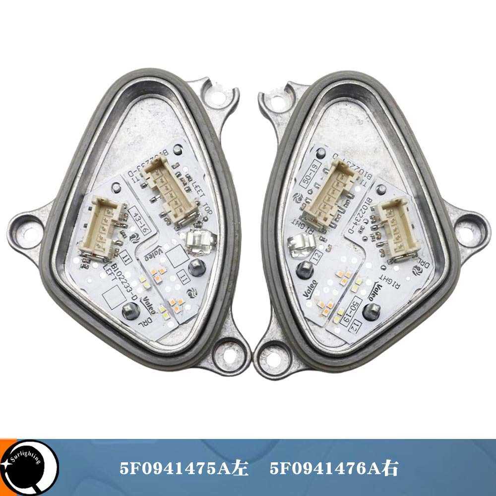 适用西雅特Seat Leon天使眼汽车led日行灯5F09414