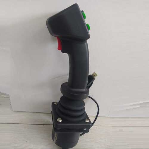 APEM工业摇杆选型HG117控制器joystick霍尔USB输出操纵杆HG-434IS