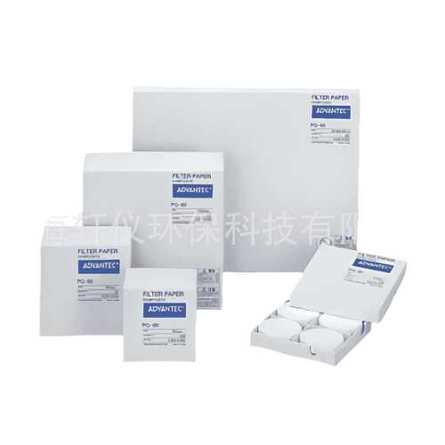 01511105东洋AdvantecNO.5A号直径105mm定量滤纸100张/盒环境监控