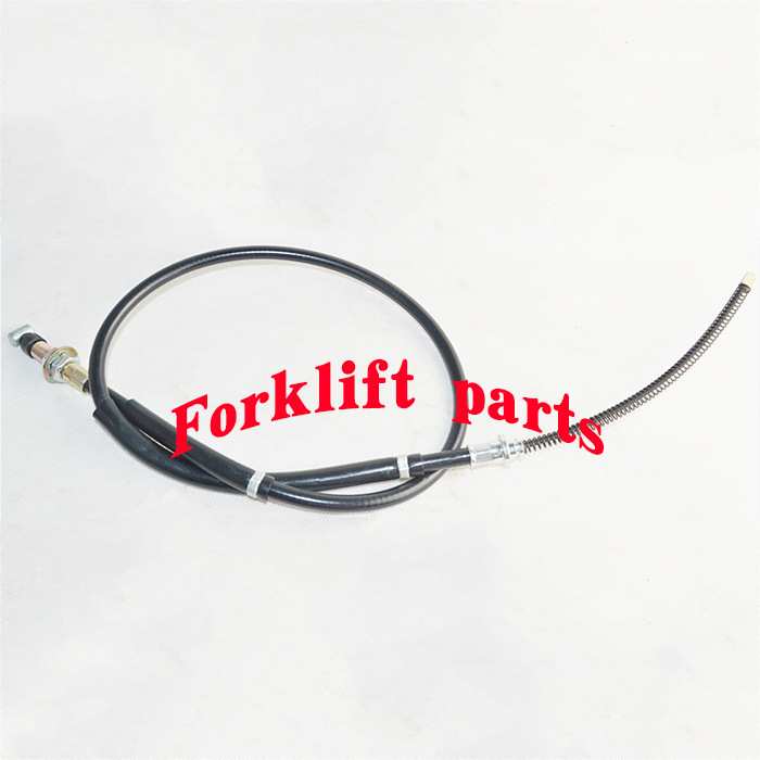 TOYOTA丰田叉车配件8FD30手刹线制动拉线47407-36600-71出口品质