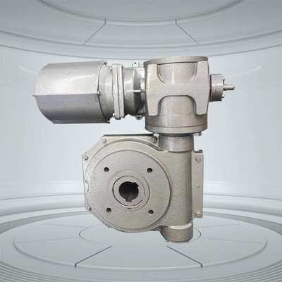 津上 1000Nm角行程调节型电动装置 A+RS100/K30ZN A+RS100/F30ZN
