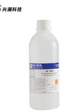 pH缓冲HI7004L(4.01)HI7006L(6.86)HI7007L7.01)HI7010L(10.01)