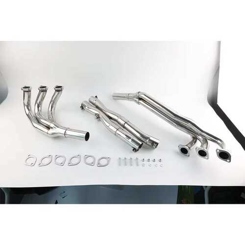 排气系统Exhaust头段适用88-93宝马E30 320I 323I 325I 325IX M20
