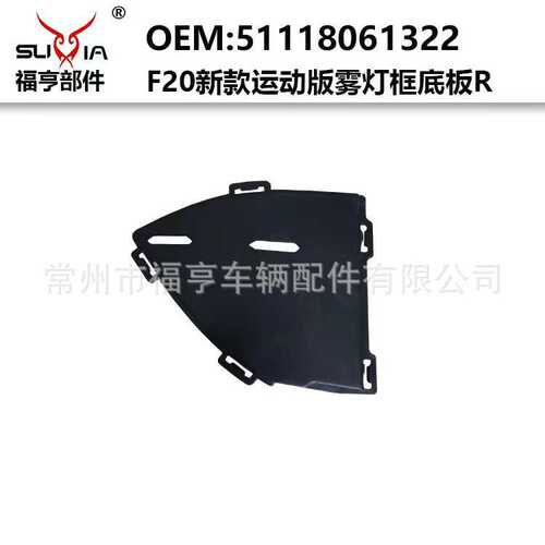 F20新款前杠雾灯框盖罩装饰格栅适用于2005-2018+