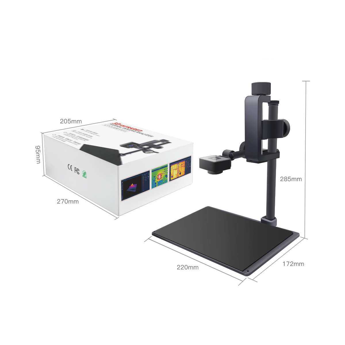 TOOLTOP T200 3D红外热像分析仪 30mm 分辨率:256*192 25Hz