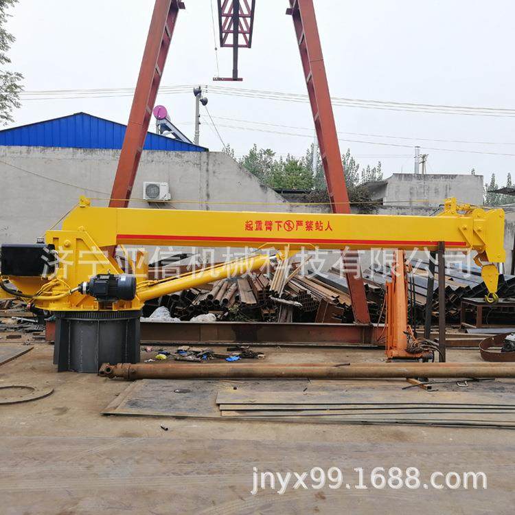 广州船用吊机生产厂家5吨电动液压旋转船吊码头港口固定吊,搬运/仓储/物流设备,其他起重搬运设备,淘宝优惠券,粉丝福利购,淘宝优惠卷