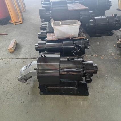 光伏钻机动力头液压马达