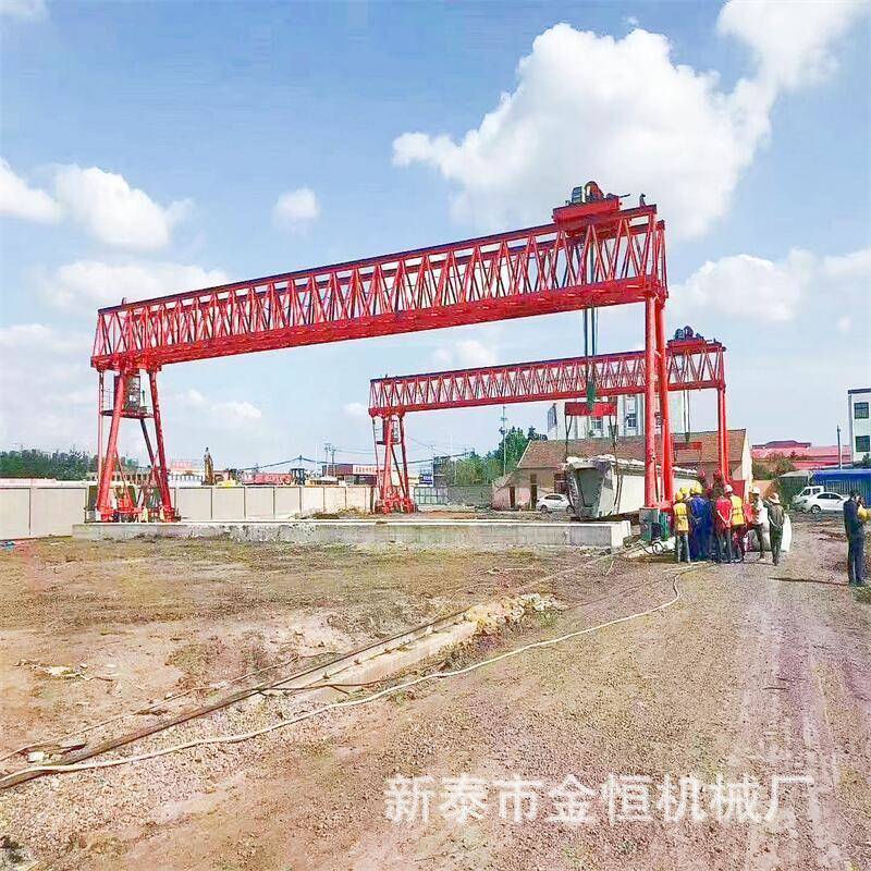龙门吊10吨单梁门式起重机运行稳定架桥轨道龙门吊机5吨龙门架