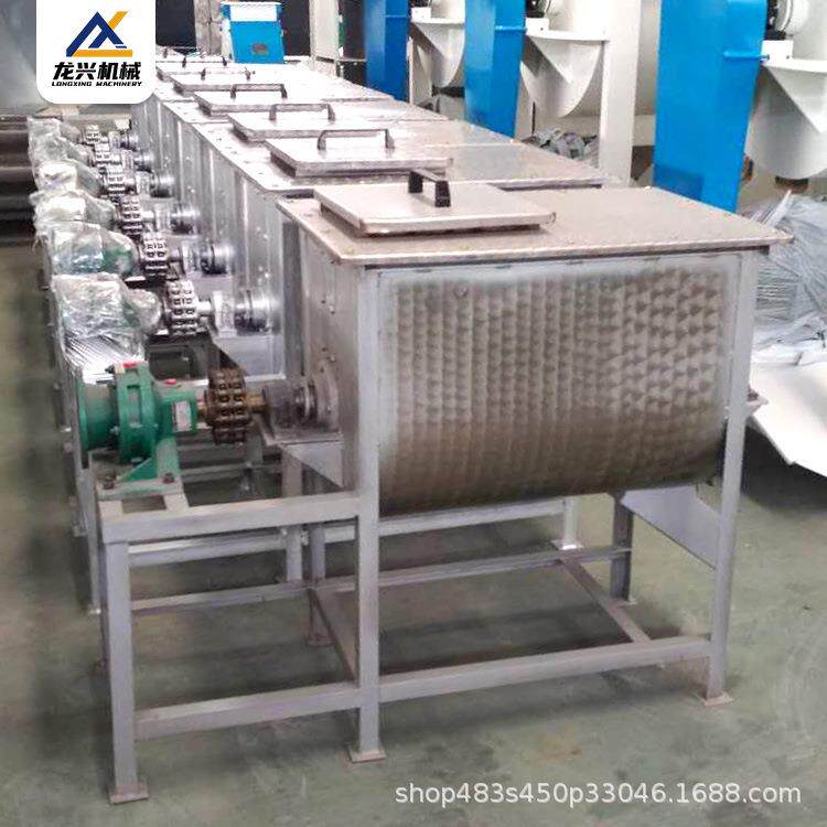 羊饲料混合设备混合均匀度高多种行业均可适用功率22kw