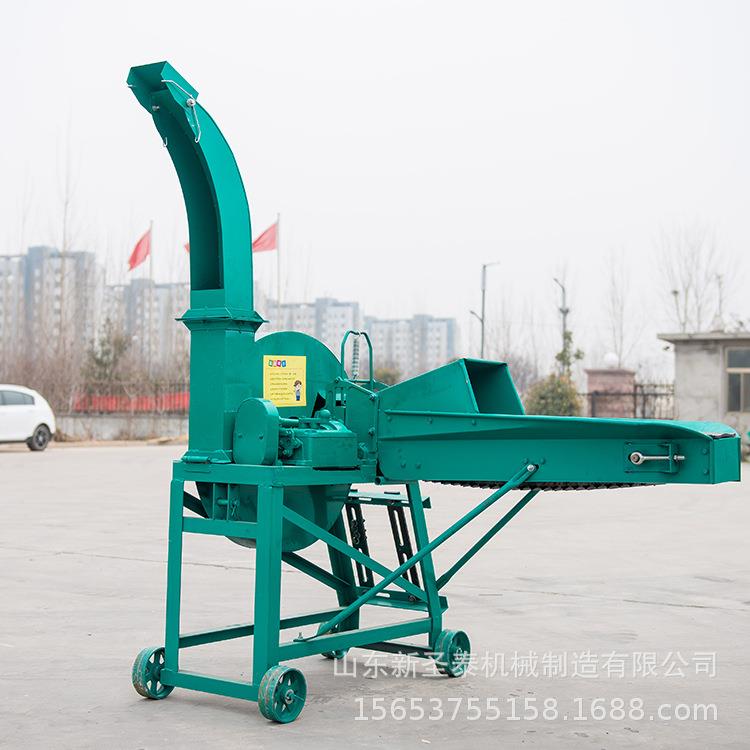 桃源小型铡草机多少钱铡草切草机青秸秆柴油铡草机