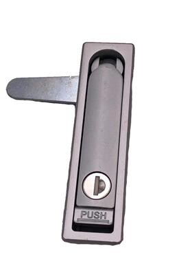 厂家供应MS712-1A 锌合金电柜门锁 开关柜锁 电器柜锁