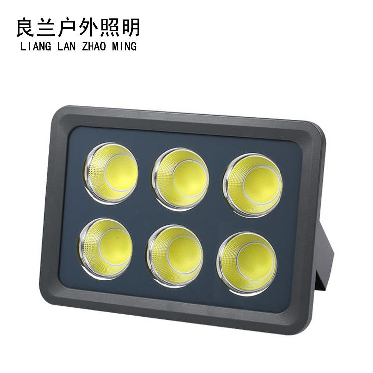 LED投光灯光效强100w200w300w400w500w600wCOB聚光灯杯工地照明灯