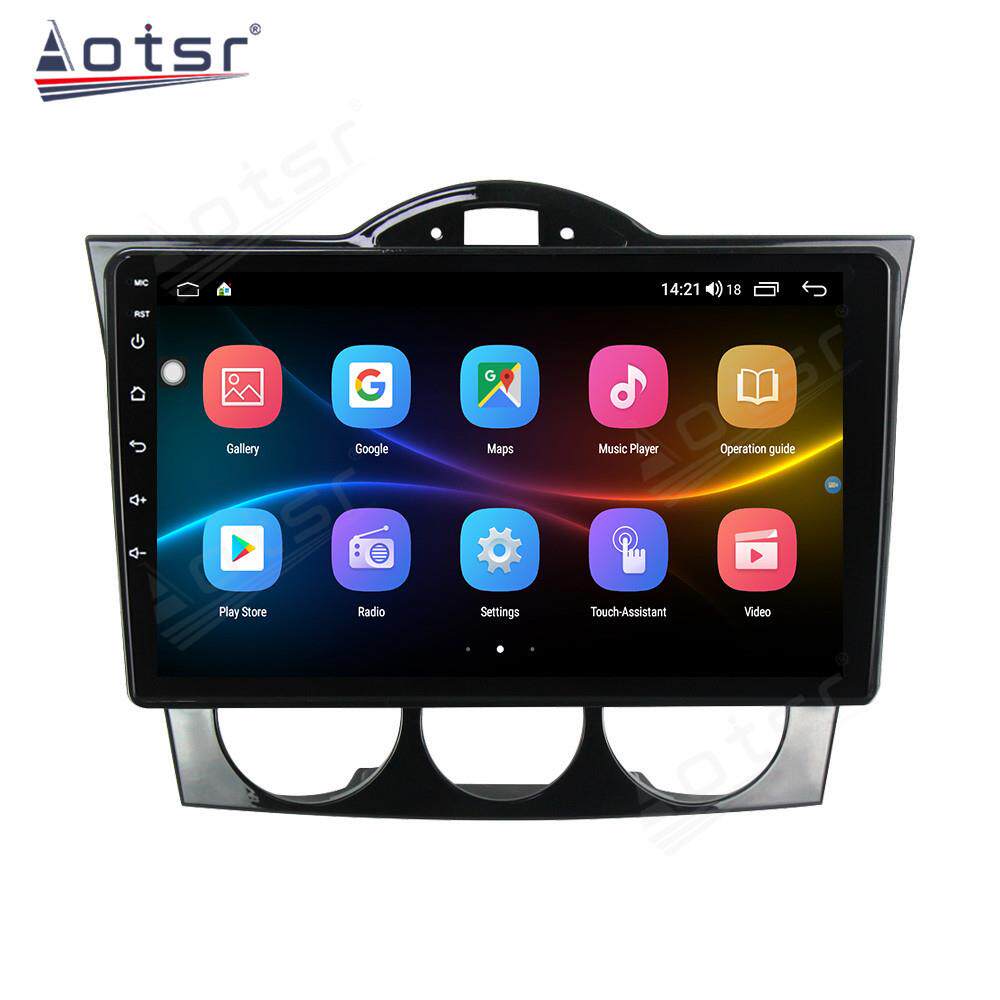 适用03-08款马自达RX8改装安卓智能中控高清导航液晶显示屏一